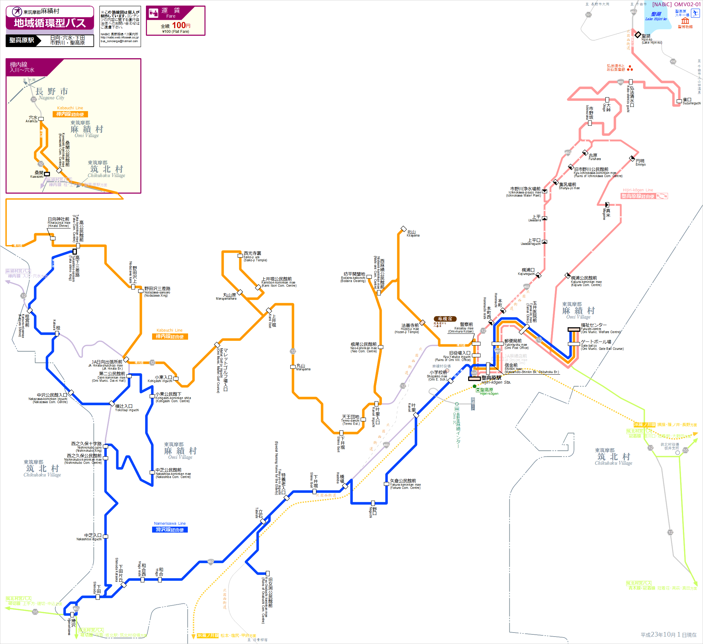 路線図[OMV02-01]